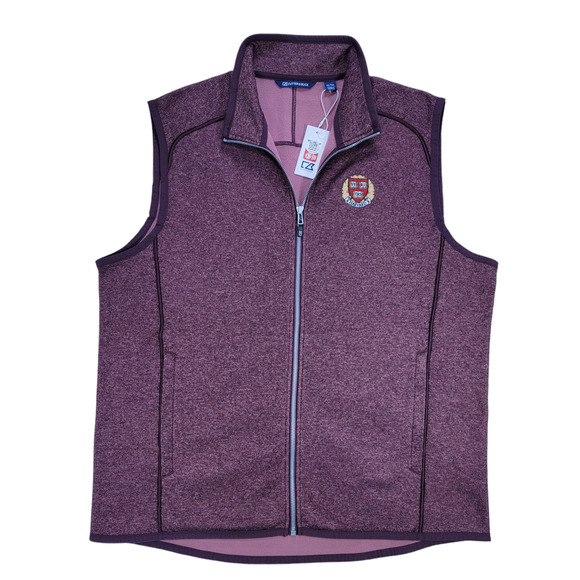 Cutter & Buck Other - MSRP $124 Cutter & Buck Harvard Crimson Mainsail Sweater XL